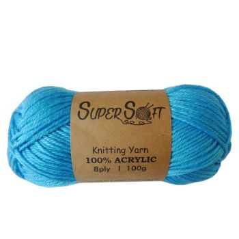 bulk 12 Super Soft Knitting Yarn