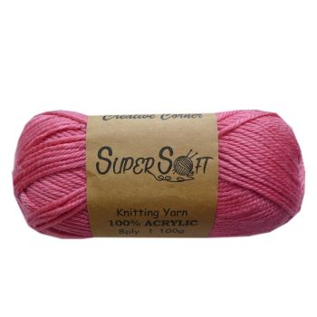 bulk 12 Super Soft Knitting Yarn