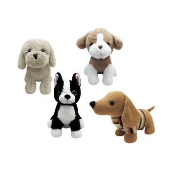 Set 3 Cute Dog Door Stopper Assorted