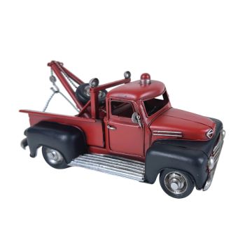 Metal Tow Truck 28cm