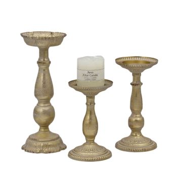 Pedestal Decorative Candle Holder 29cm