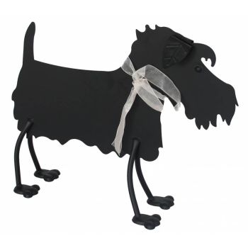 Felix Dog Statue 44x35cm