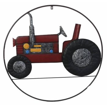 Welcome Tractor Metal Wall Art 80cm