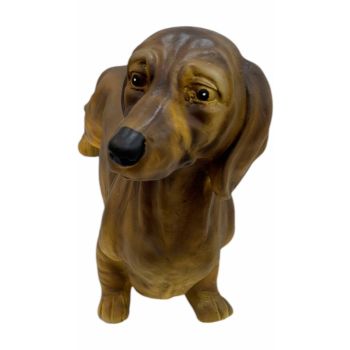 Henry Dashhund Dog Statue 56cm