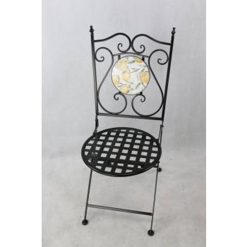 Lemonade 3pc Outdoor Table & Chairs Setting