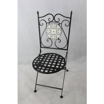 Sahara Twilight 3pc Outdoor Table & Chairs Setting