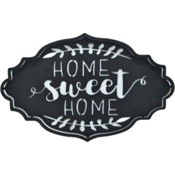 Home Sweet Home Metal Sign 22x50cm