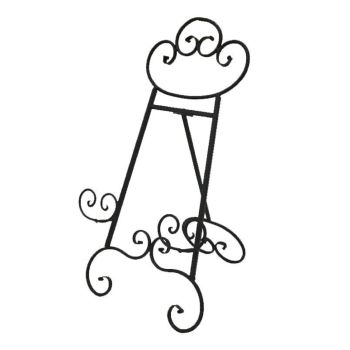 Hendrix Provincial Book Stand Recipe Holder 51cm