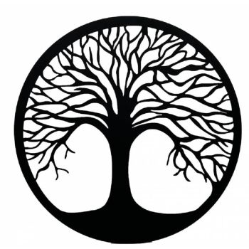 Tree of Life Metal Wall Art 99cm