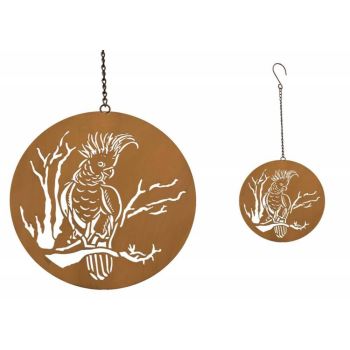 Cockatoo Wall Hanging 56cm