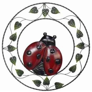 Beetle Bug Wall Art 60x60cm