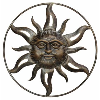 Sunface Wall Art 43x43cm