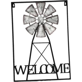 Windmill Wall Art 37x52cm