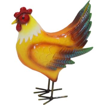 Rooster Decor 21x25cm