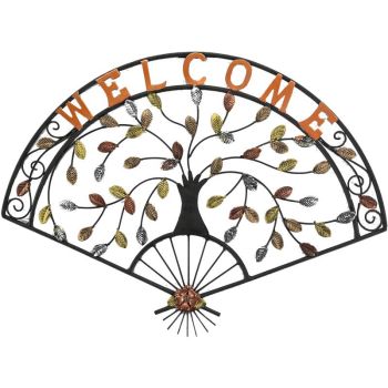 Fan Tree Wall Art 50x37cm