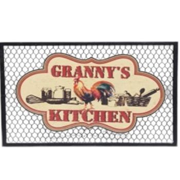 Grannys Kitchen Sign 50cm