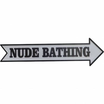 Nude Bathing Wall Art 55cm