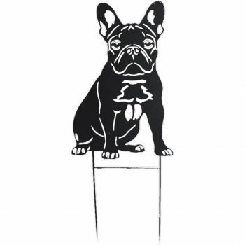 Oscar Bulldog Garden Stake 61cm