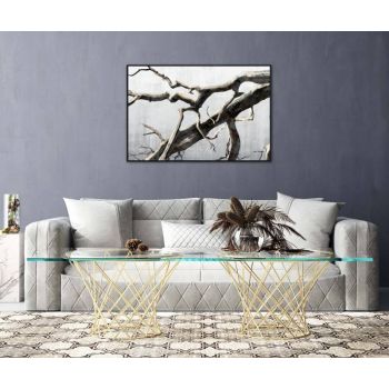 Boulton Framed Canvas 90cm