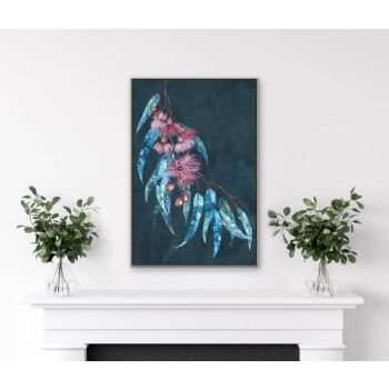 Gordon Gum Leaf Framed Canvas 90cm
