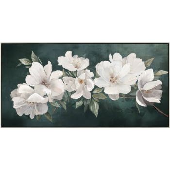 Leah Flower Artwork 150x50cm