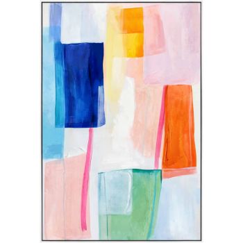 Los Angeles Artwork 80x120cm