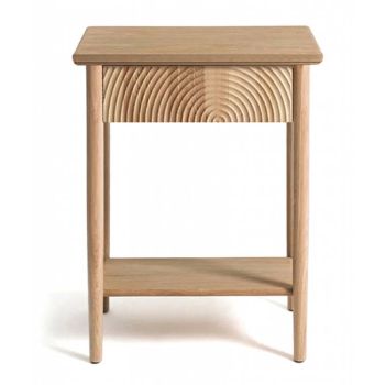 Gladstone Bedside Table 48x61cm