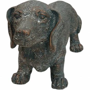 Douglas 1 Seater Dachshund Bench 74x39cm