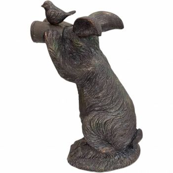 Rabbit Binocular Statue 30x43cm