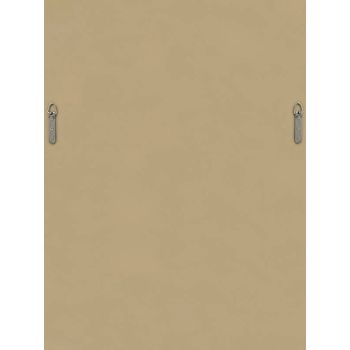 Flower Lady Artwork Framed W Glass Front 60x80cm