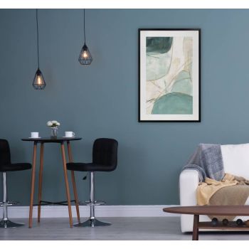 Billow Artwork Framed W Glass Front 80x120cm