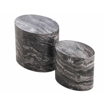 Set 2 Felix Coffee Tables 43x40cm