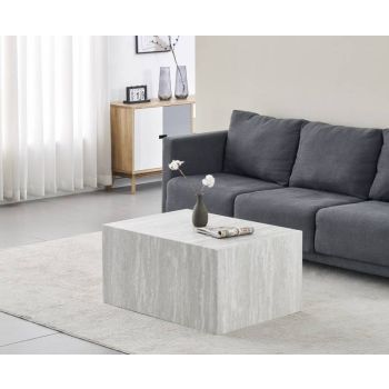 Hugo Rectangle Coffee Table 80x40cm