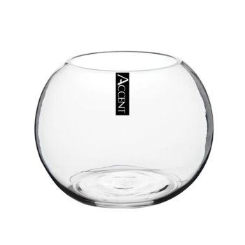 Glass Round Fish Bowl 20cm