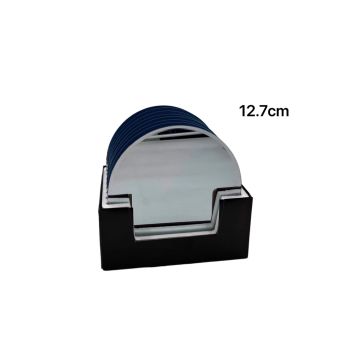 bulk 40 Mirror Candle Holder 13cm