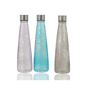 bulk 12 Coloured Water Bottle 750ml Assort