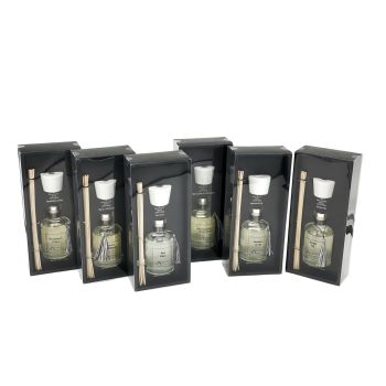 bulk 12 300ml Fragrant Oil Diffuser With Ceramic Cap Assorted Frag