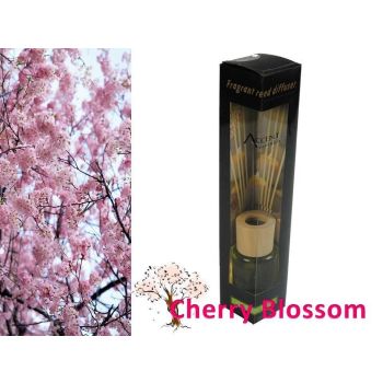 bulk 24 Scented Oil Diffuser Cherry Blossom 50ml 8 Ratten Sticks