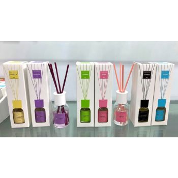 bulk 72 30ml Fragrant Oil Diffuser 6 Assort