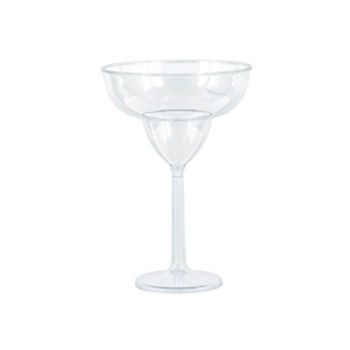 bulk 24 Jumbo Margarita Glass Disposable 877ml 24cm