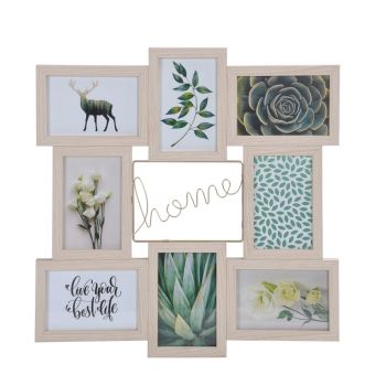 Home Memories Collage Hanging Photo Frame 46cm