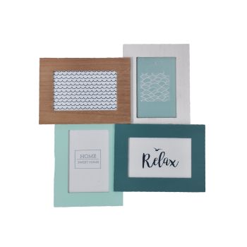 Beach Life Collage Hanging Photo Frame 36cm