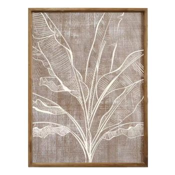 Lantania Palm Wall Art 90cm