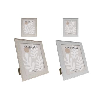 Set 2 Photo Frame Bella '8x10in' Assort 25cm