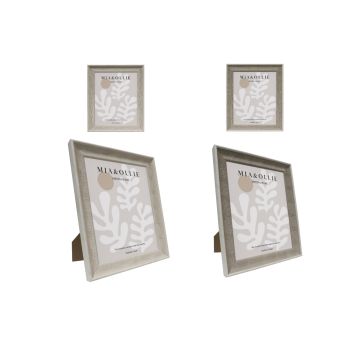 Set 2 Photo Frame Cassie '8x10in' Assort 25cm