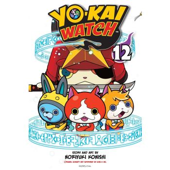 YO-KAI WATCH, Vol. 12