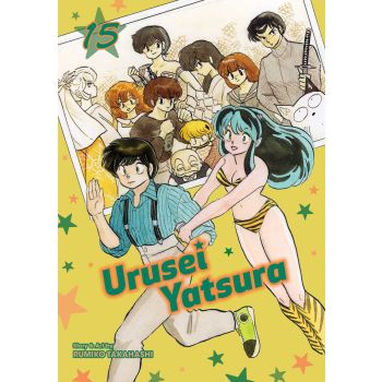 Urusei Yatsura Vol. 15
