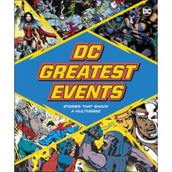 DC Greatest Events: Stories That Shook a Multivers