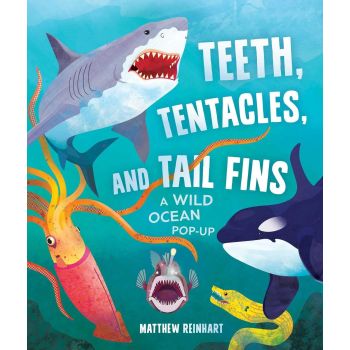 Teeth, Tentacles, and Tail Fins (Reinhart Pop-Up S