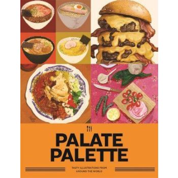 Palate Palette: Tasty illustrations from around th